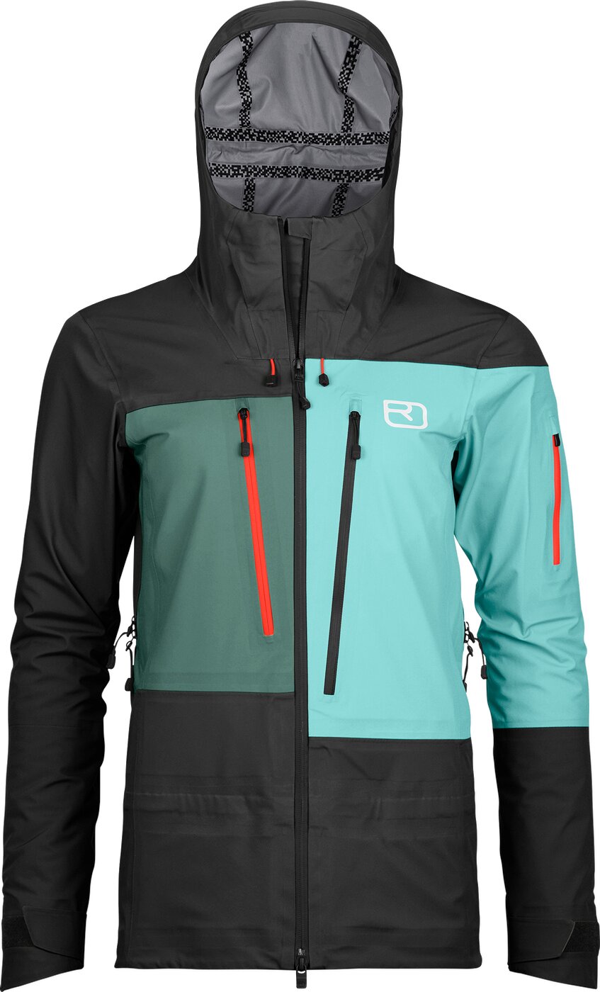 Damen Hardshell-Jacke 3L DEEP SHELL JACKET