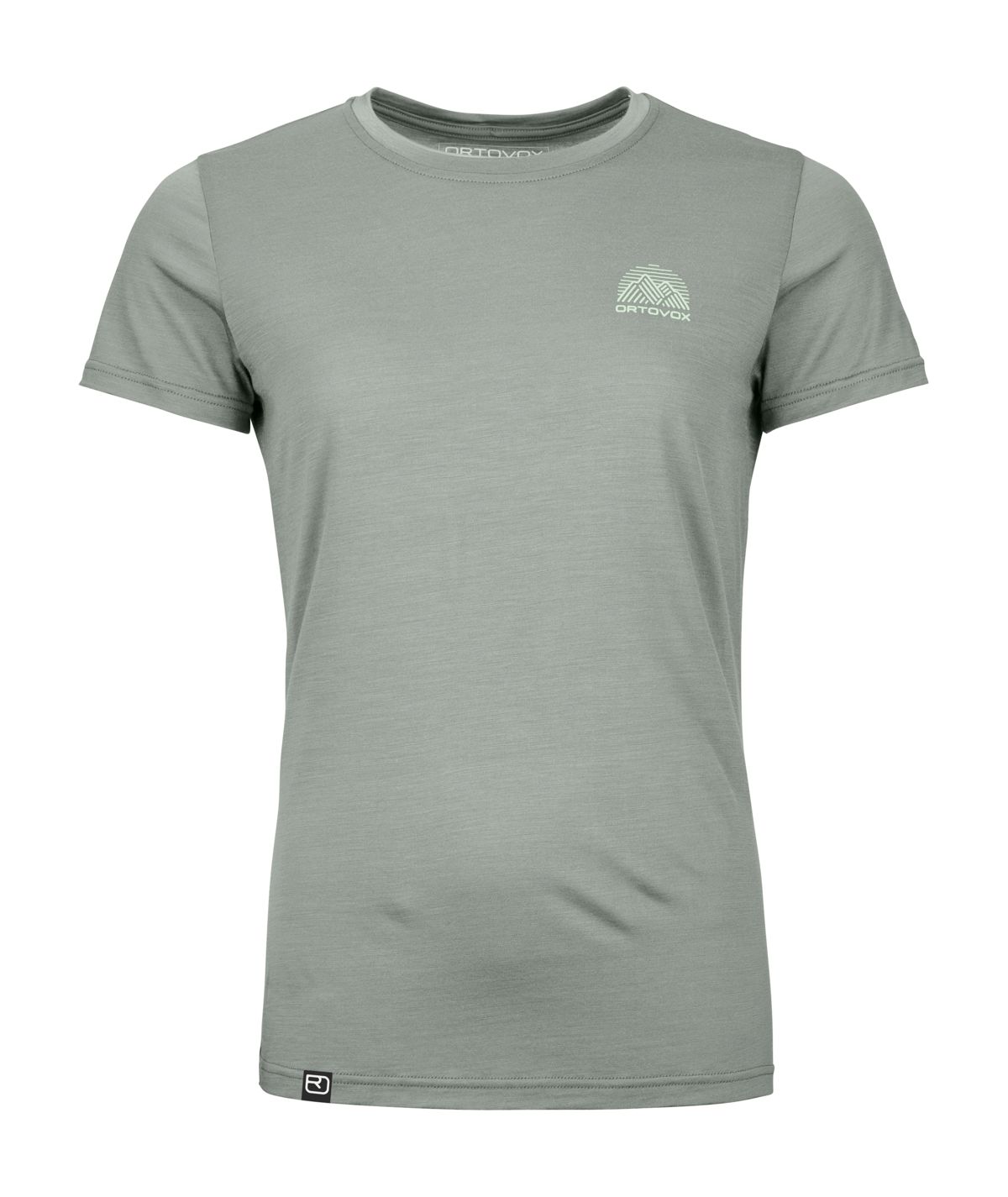 Damen T-Shirt 120 COOL TEC MTN STRIPE TS W