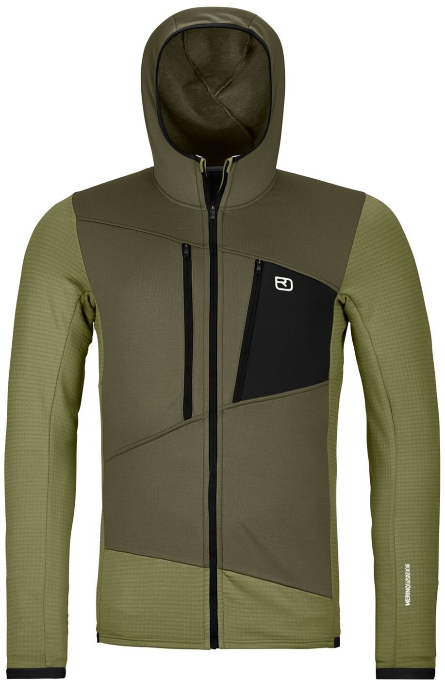 Herren Fleecejacke FLEECE GRID HOODY
