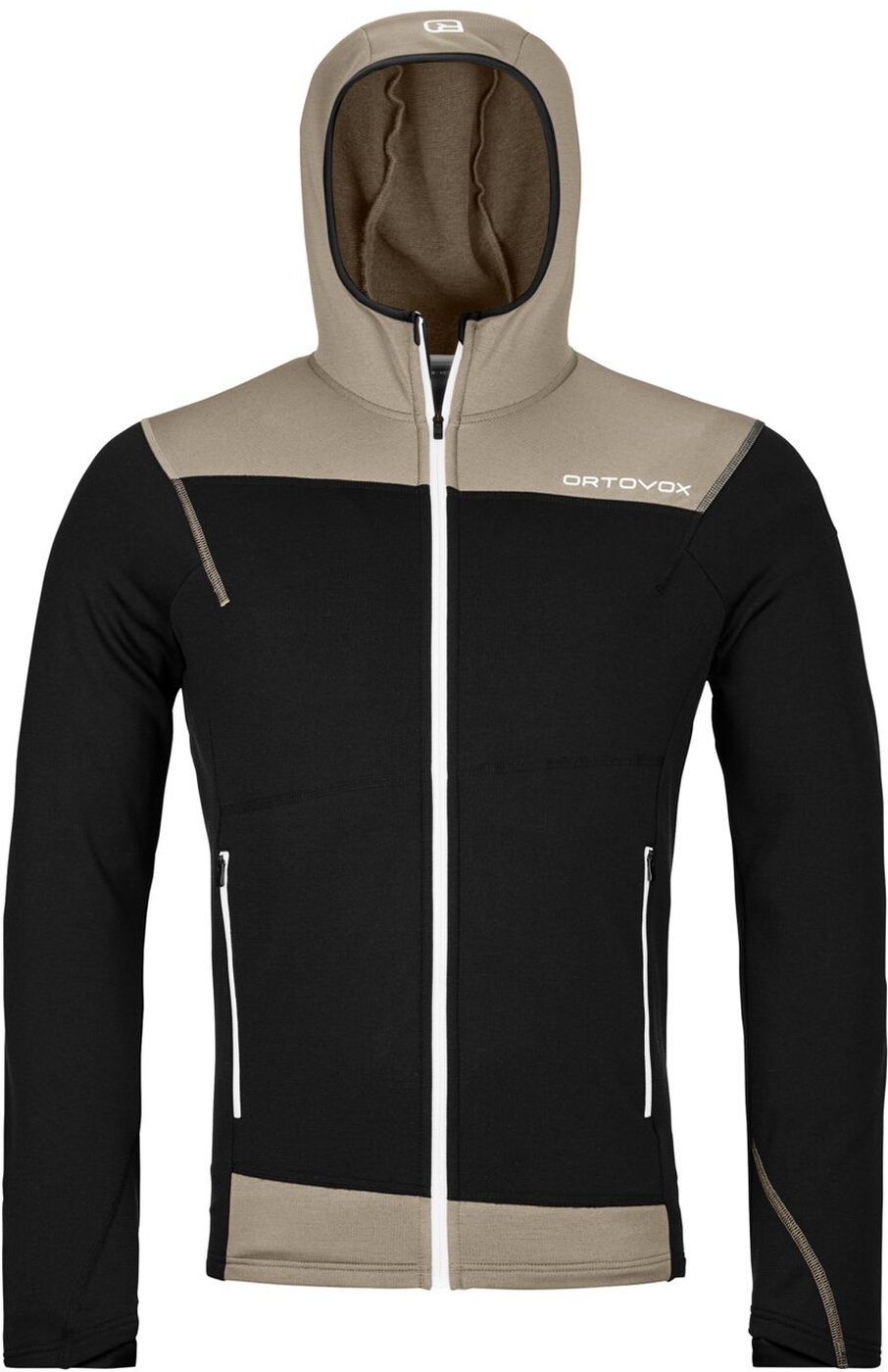 Herren Fleecejacke Fleece Light Hoody M