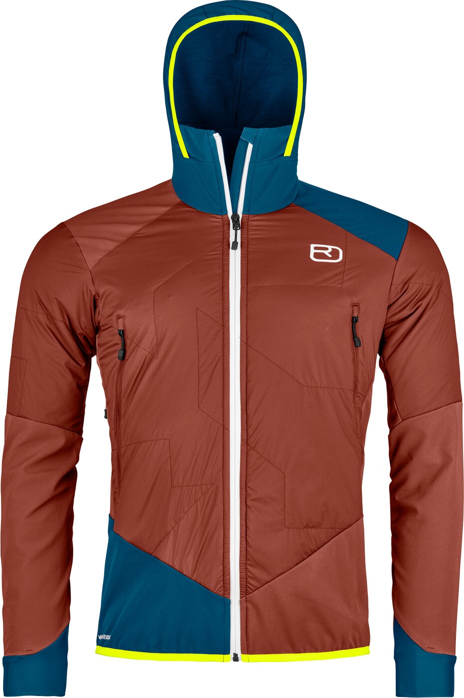 Herren Hybridjacke Swisswool