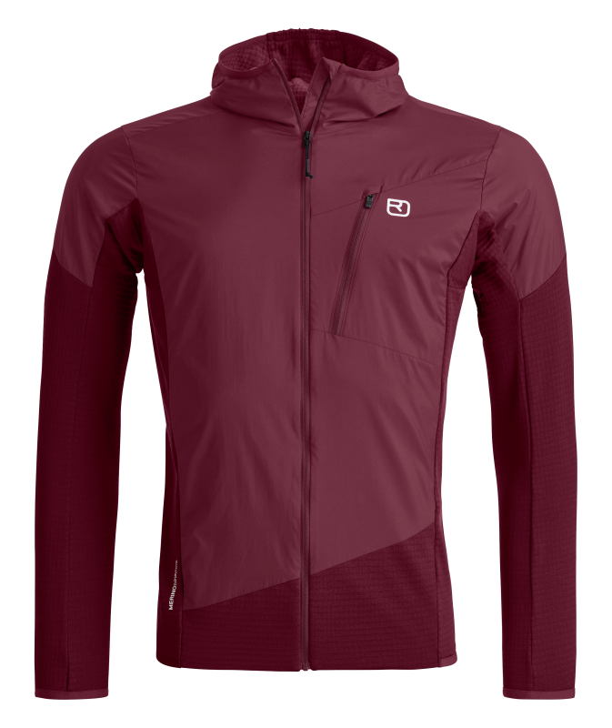 Herren Softshelljacke TRACE HYBRID JKT