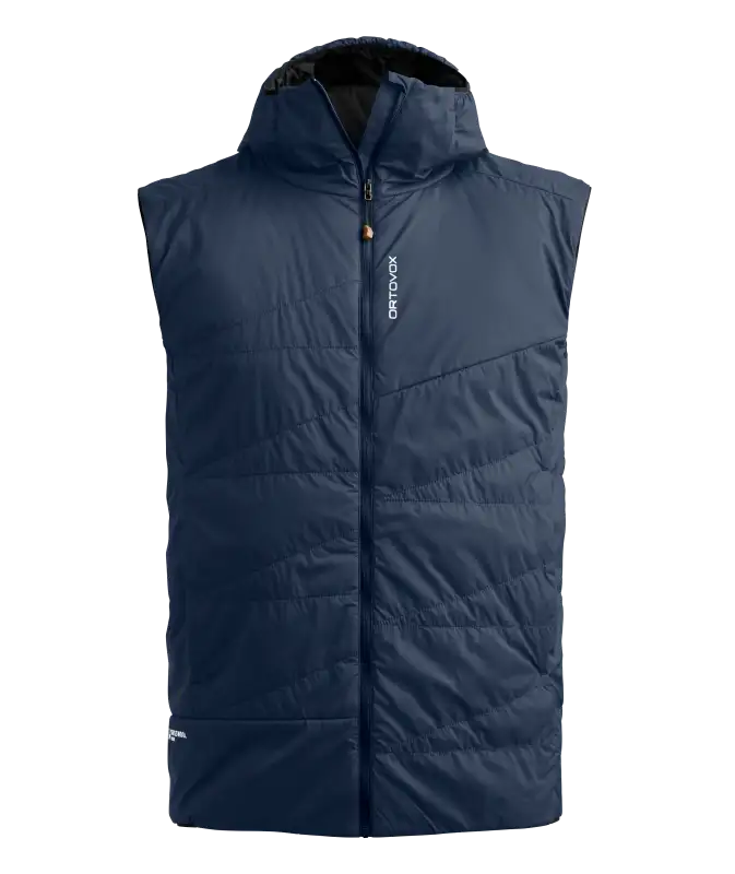 Herren Weste Swisswool Piz Duan Vest