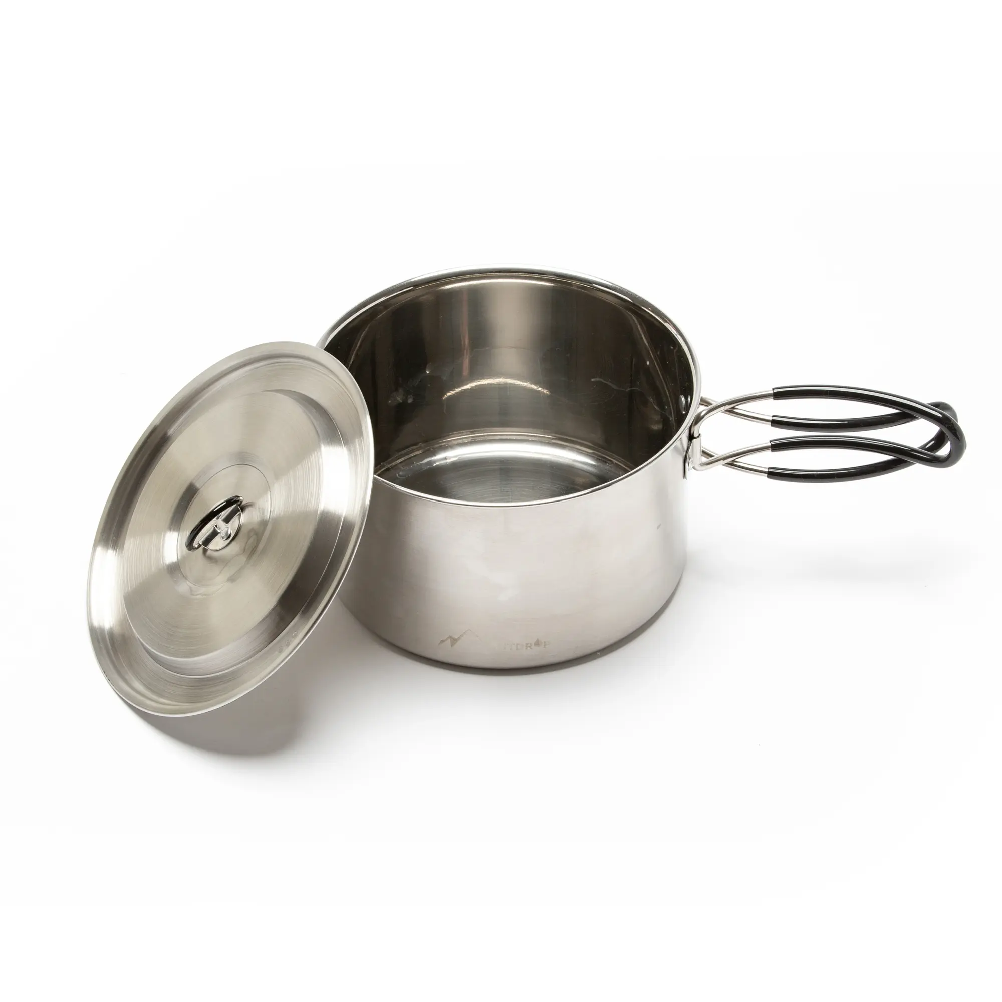 Edelstahl Campingtopf Bodo 1700ml