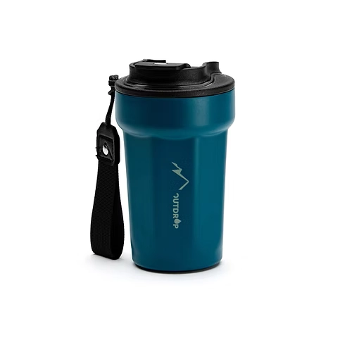 Edelstahlbecher Unterwegs 410 ml