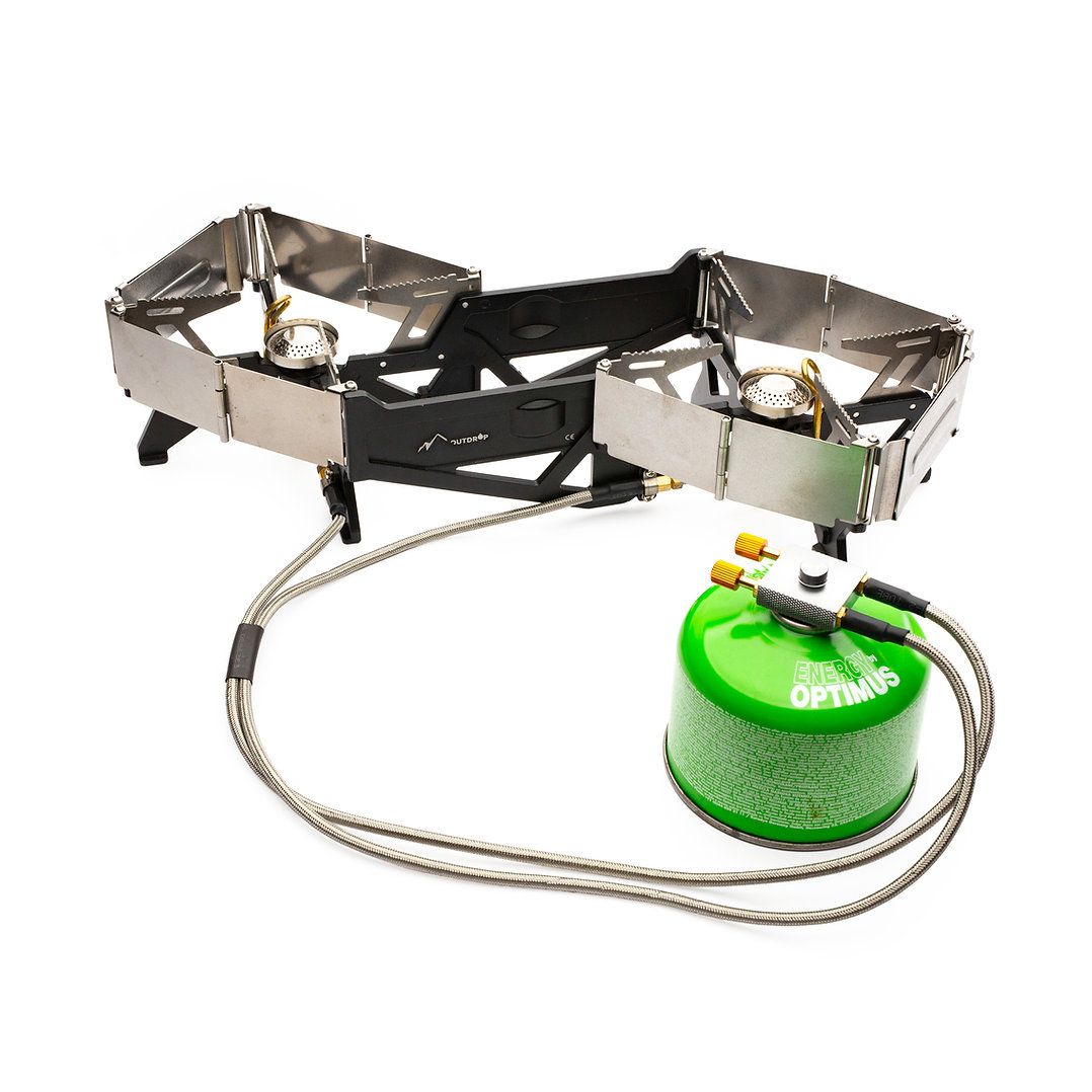 Faltbarer Campingkocher Flame2