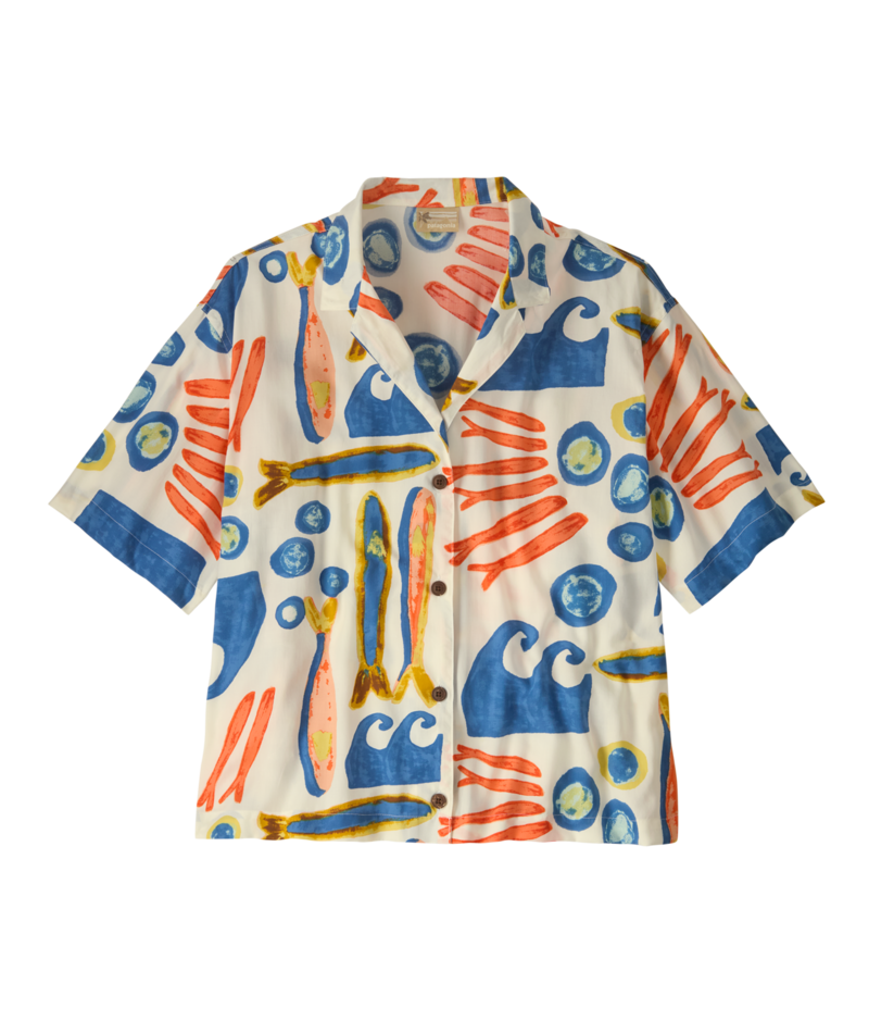 Damen Bluse Tidal Threads Shirt