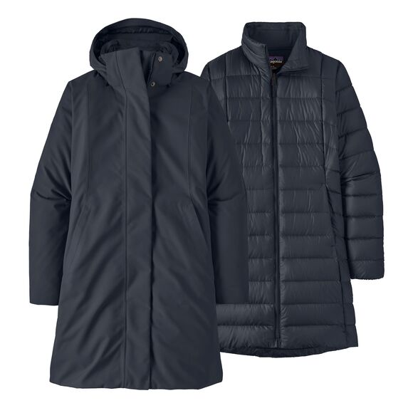 Damen Daunen-Parka Tres 3-in-1