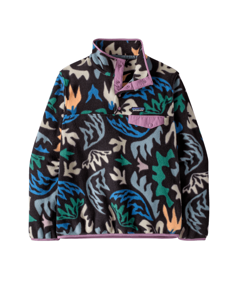 Damen Fleece Pullover Lightweight Synchilla® Snap-T®