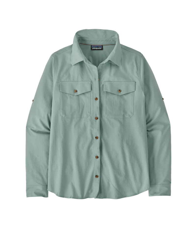 Damen Hemd Self Guided Sun Shirt