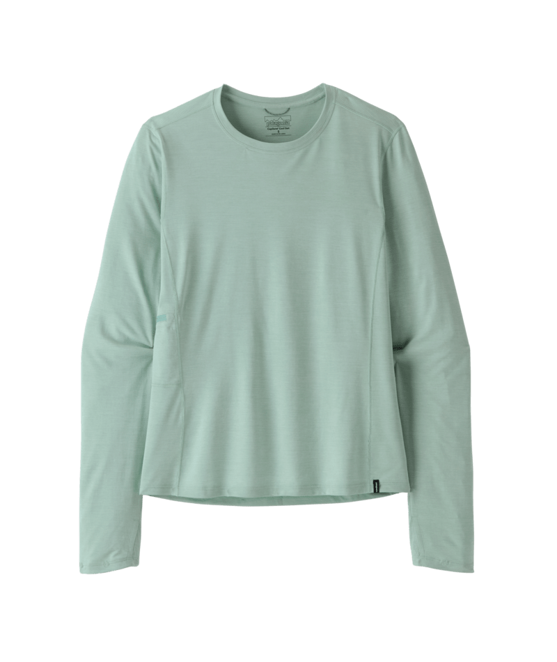 Damen Langarmshirt Cap Cool Sun Shirt