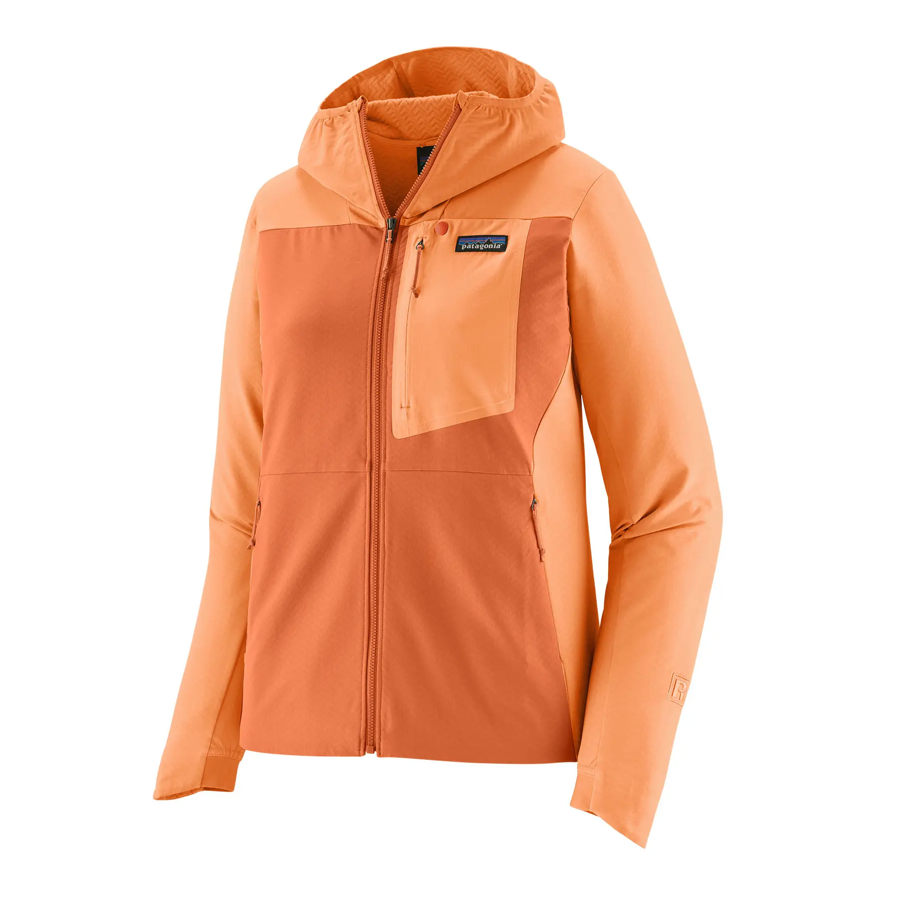 Damen Softshelljacke W´s R1 CrossStrata Hoody