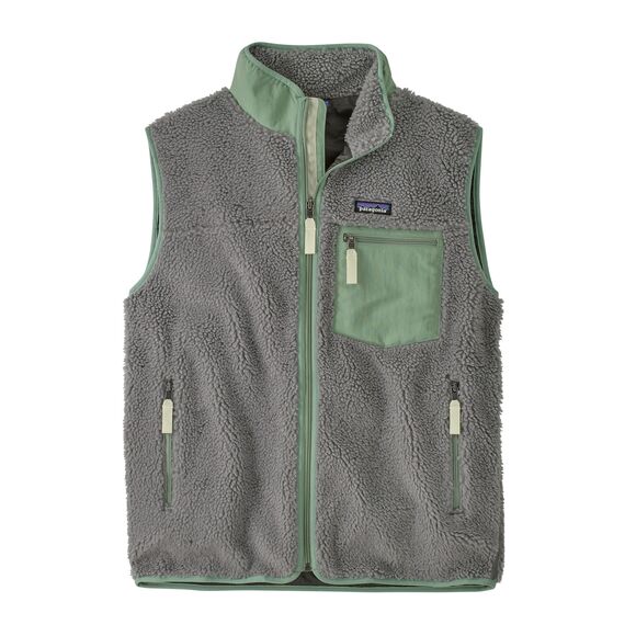 Herren Fleece Weste Classic Retro-X