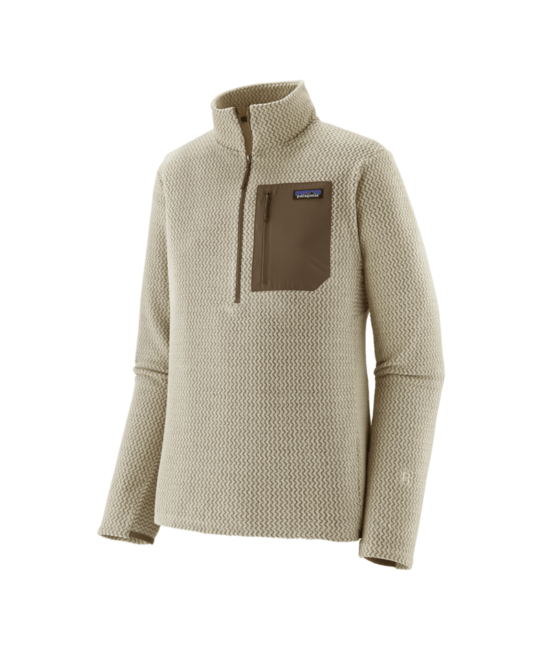 Herren Fleecepullover R1 Air Zip-Neck