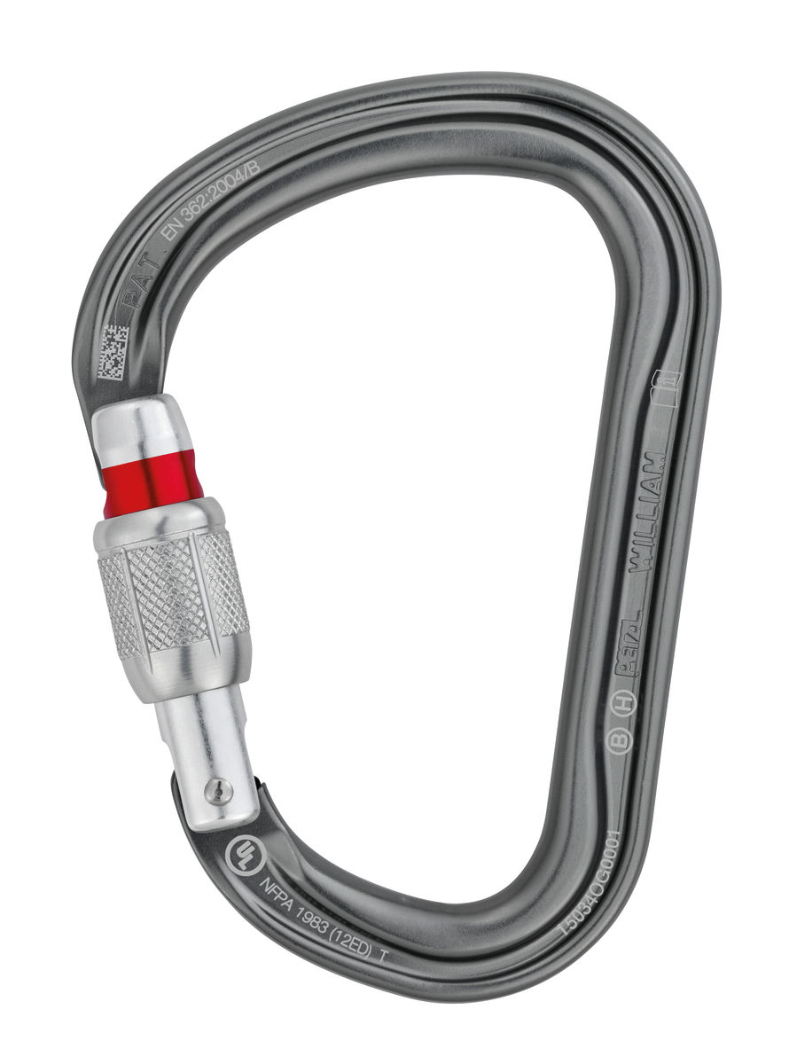 Karabiner William Screw Lock