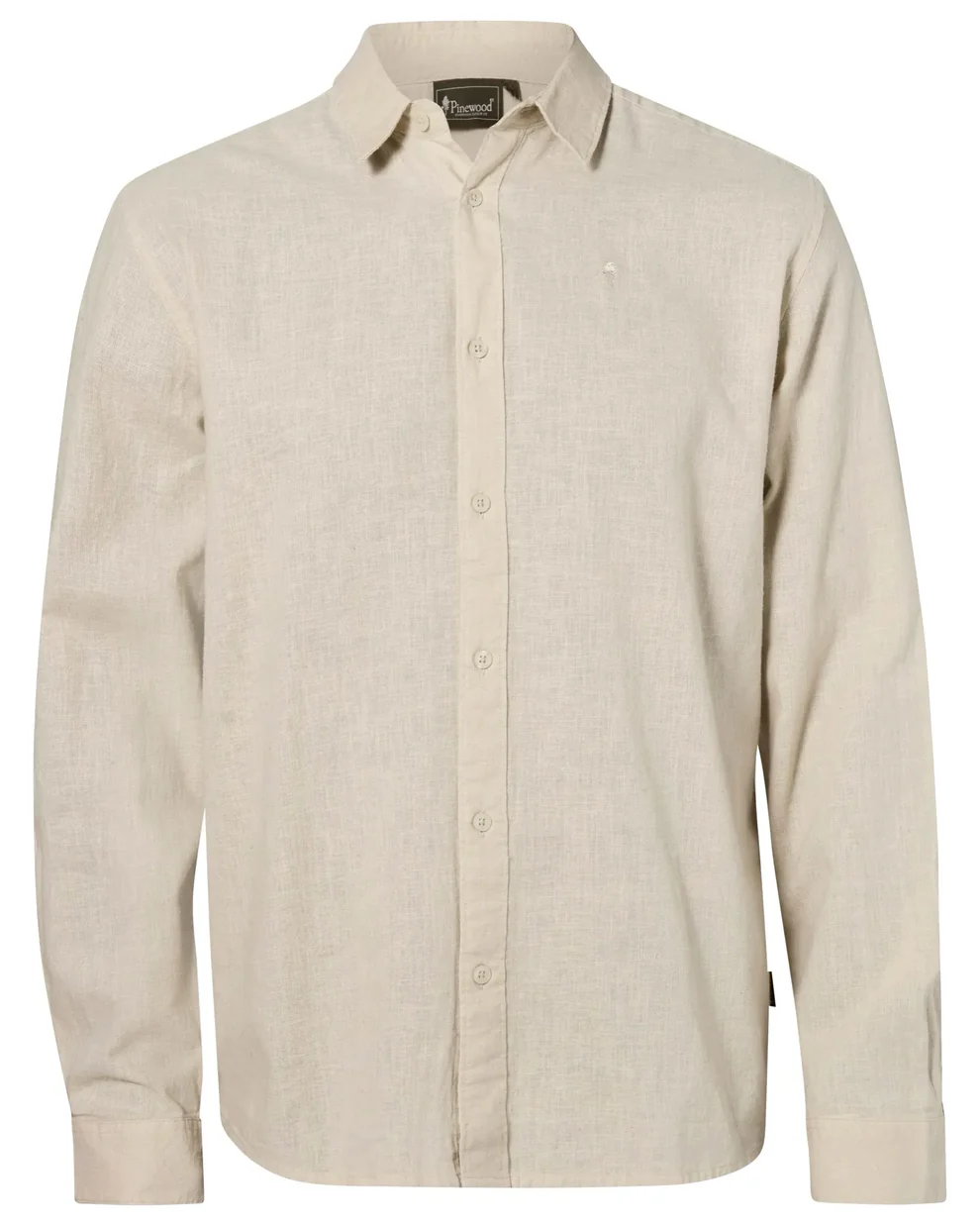 Herren Hemd Värnamo InsectSafe Hemp Mix