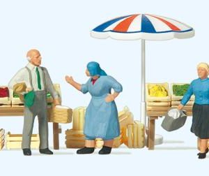 Am Markt. Marktstände und Son