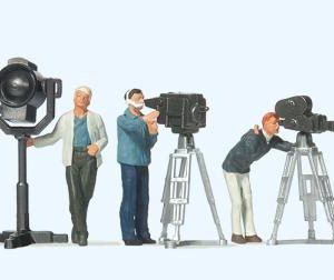 Film- und Fernsehteam