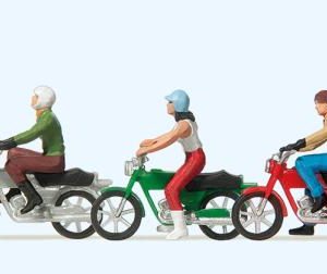 Mokickfahrer
