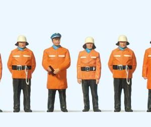 Feuerwehrmänner. Schutzanzug