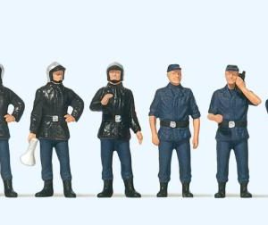 Feuerwehrmänner Frankreich. M