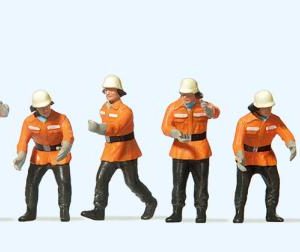 Feuerwehrmänner im Einsatz