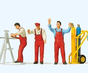 Handwerker. Zubehör