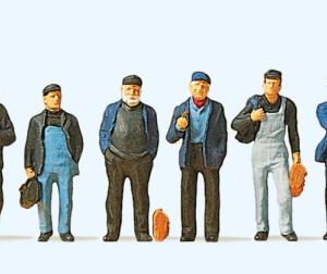 Industrie- und Hafenarbeiter