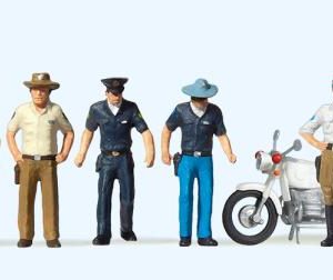 Polizisten. USA