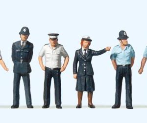 Polizisten. Großbritannien
