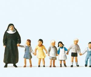 Nonne. Kinder