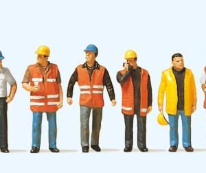 Arbeiter mit Warnweste