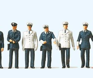 Polizisten BRD