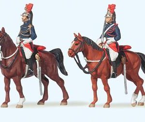 Garde Républicaine zu Pferd