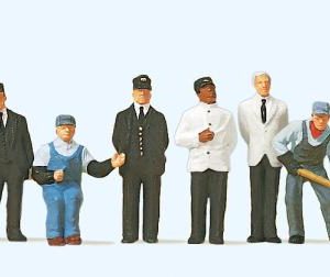 Personal US-Personenzug