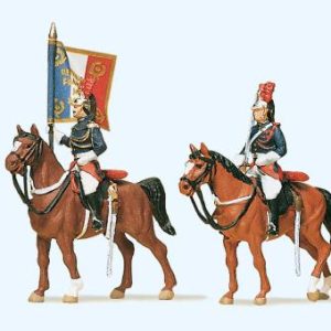Garde Républicaine zu Pferd.F