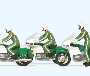 Kradfahrer Polizei