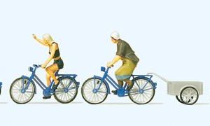 Radfahrer, Fahrradanhänger