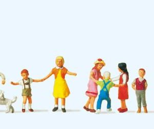 Spielende Kinder