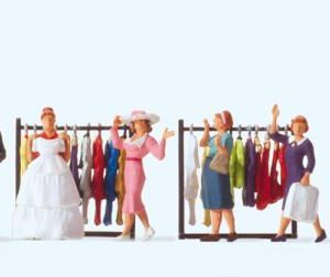 In der Modeboutique