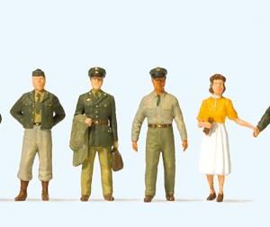 US-Soldaten. Fünfziger Jahre