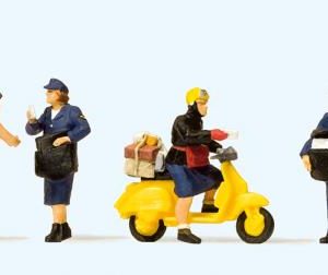 Deutsche Bundespost. Motorrol
