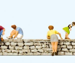 Auf der Mauer