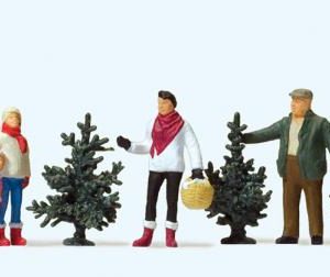 Weihnachtsbaumverkauf