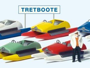 Tretbootverleih