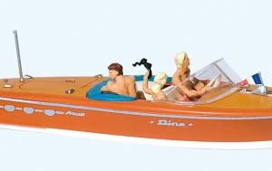 Motorboot Riva Ariston mit Be