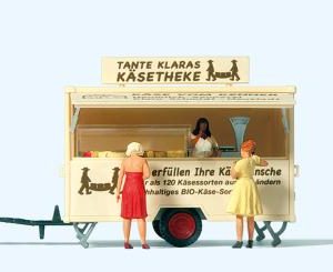 Verkaufswagen "Käsetheke"