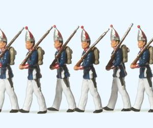 1. Garderegiment zu Fuß. Pots