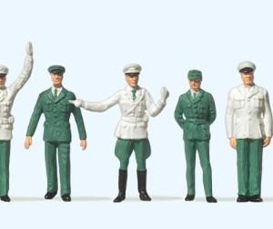 Polizei. BRD