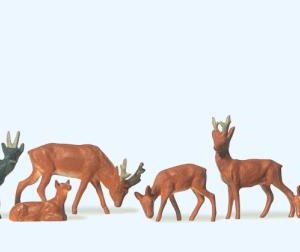 Rehe und Gemse
